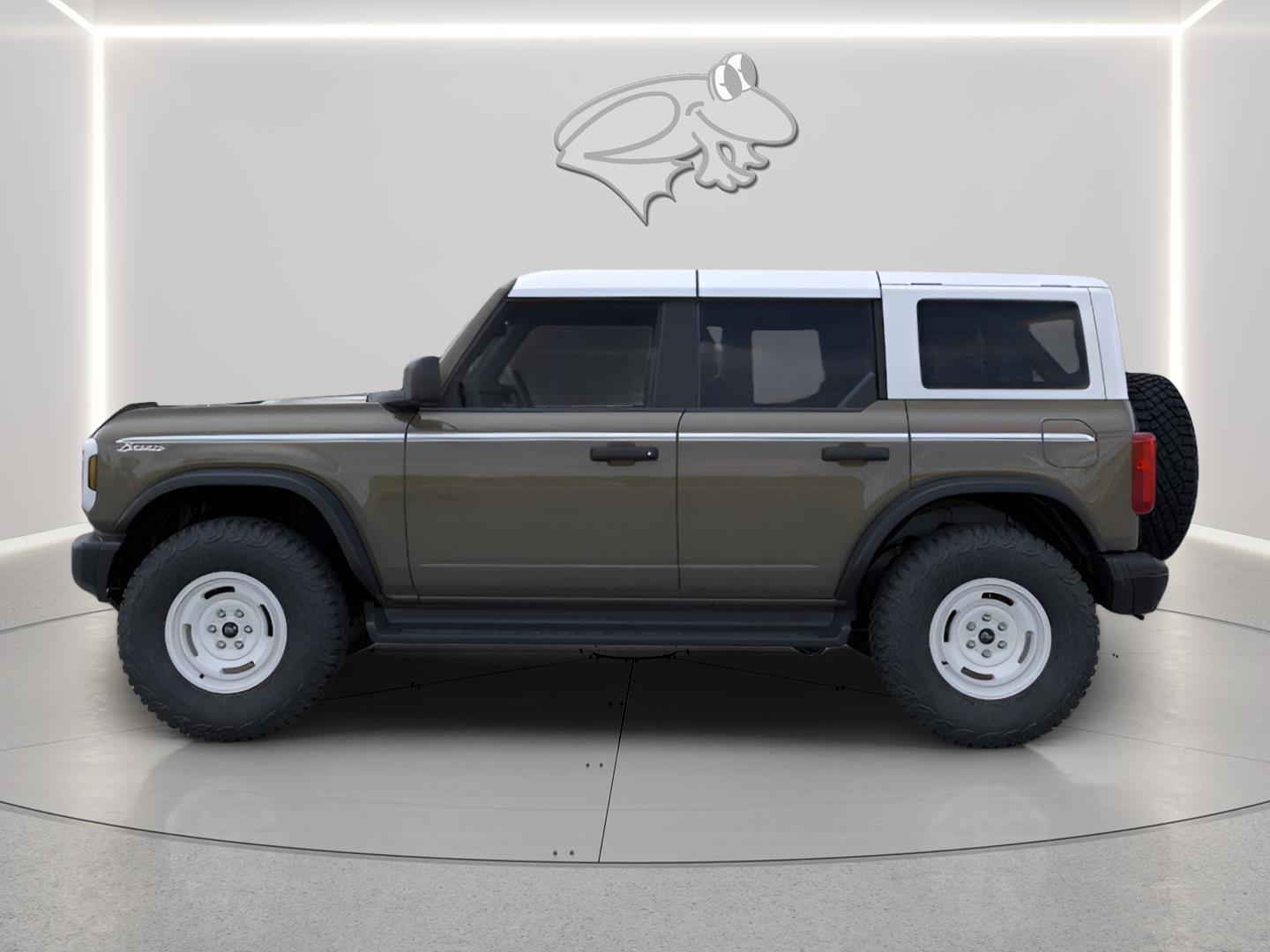 New 2026 Ford Bronco Heritage Edition AWD/4WD image 3