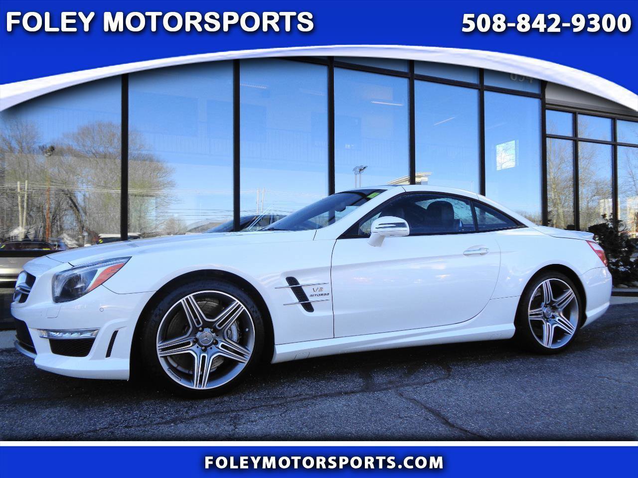 Used 2013 Mercedes-Benz SL 63 AMG 2dr Roadster SL 63 AMG w/ Premium Pkg