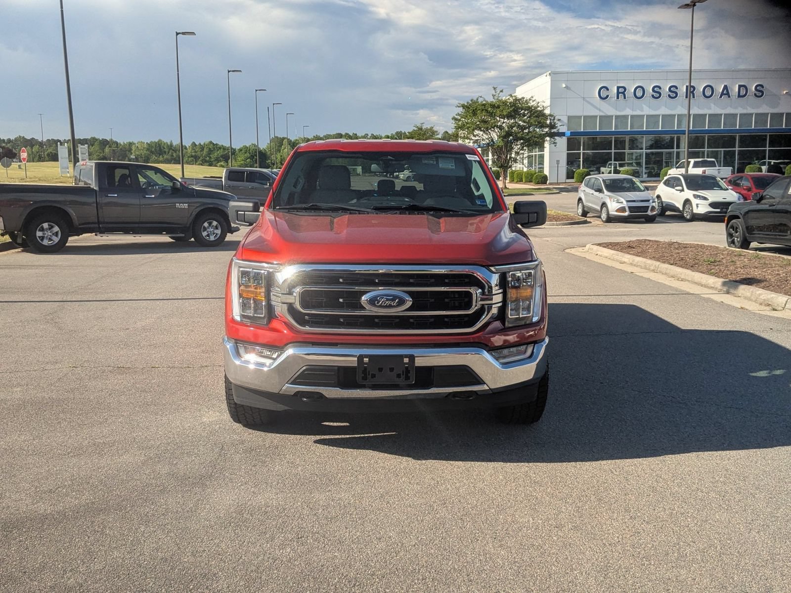 Used 2023 Ford F150 XLT w/ Equipment Group 302A High AWD/4WD image 8