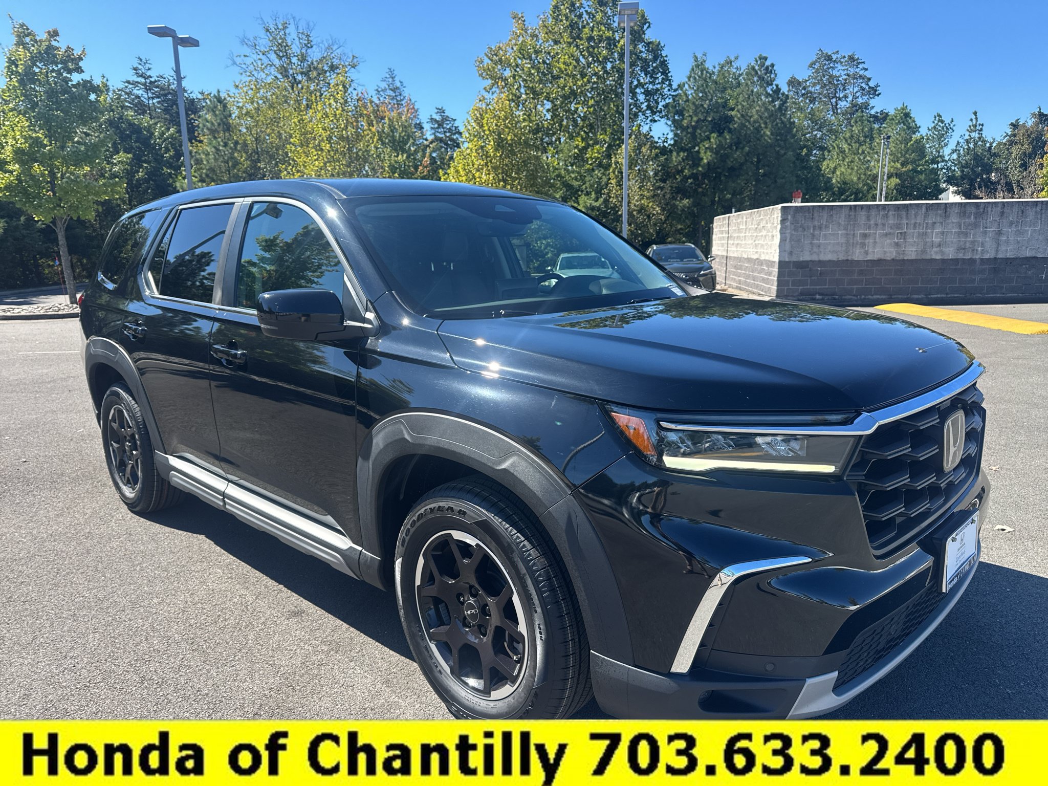 Certified 2025 Honda Pilot EX-L