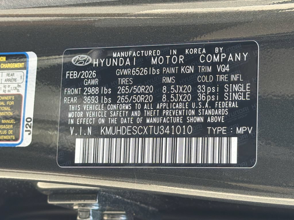 New 2026 Genesis GV80 3.5T Advanced AWD/4WD image 39