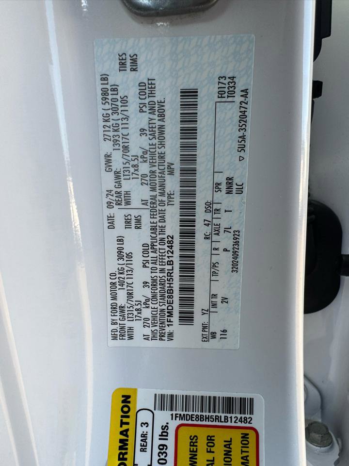 Used 2024 Ford Bronco Outer Banks w/ Sasquatch Package image 49