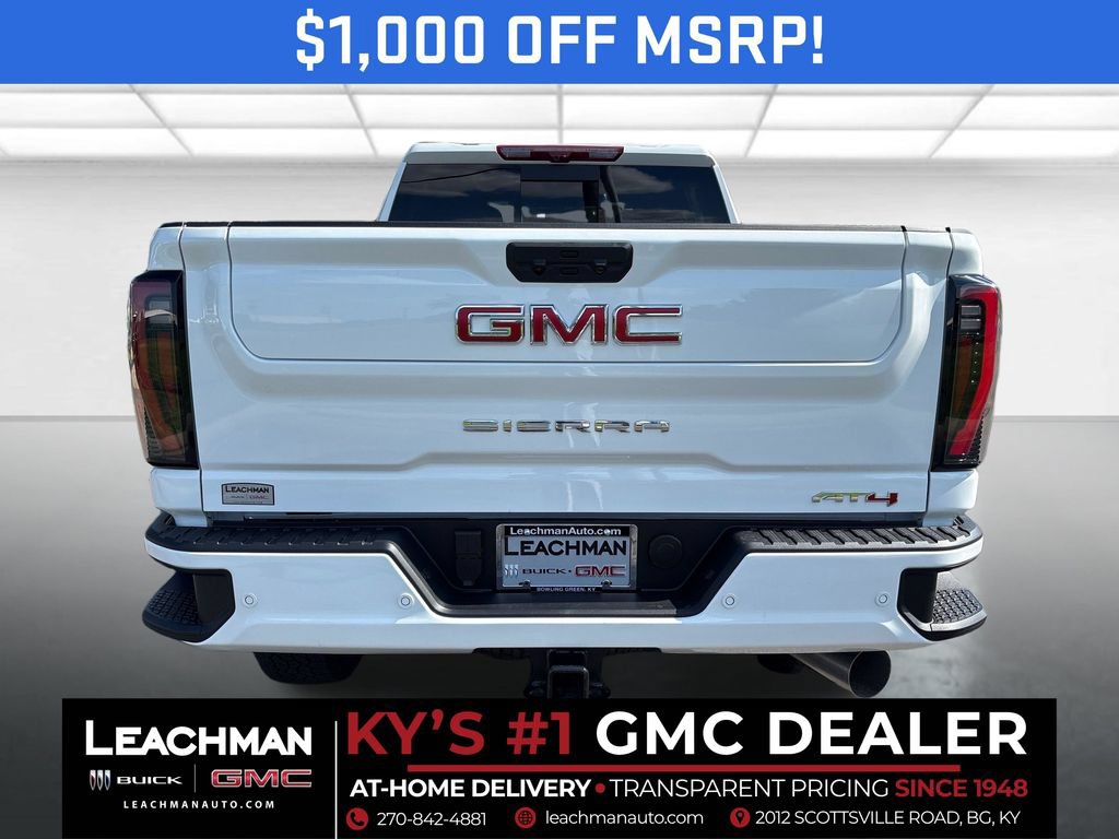 New 2026 GMC Sierra 2500 AT4 w/ AT4 Premium Plus Package AWD/4WD image 4
