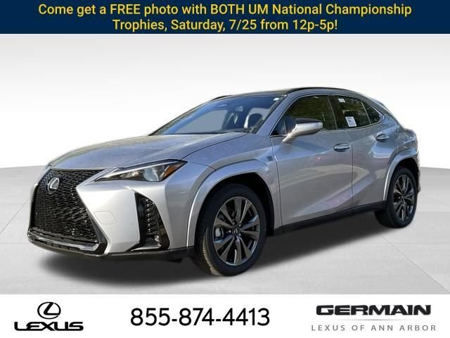 New 2026 Lexus UX 300h AWD