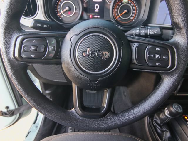 Used 2024 Jeep Wrangler Unlimited Sport image 16