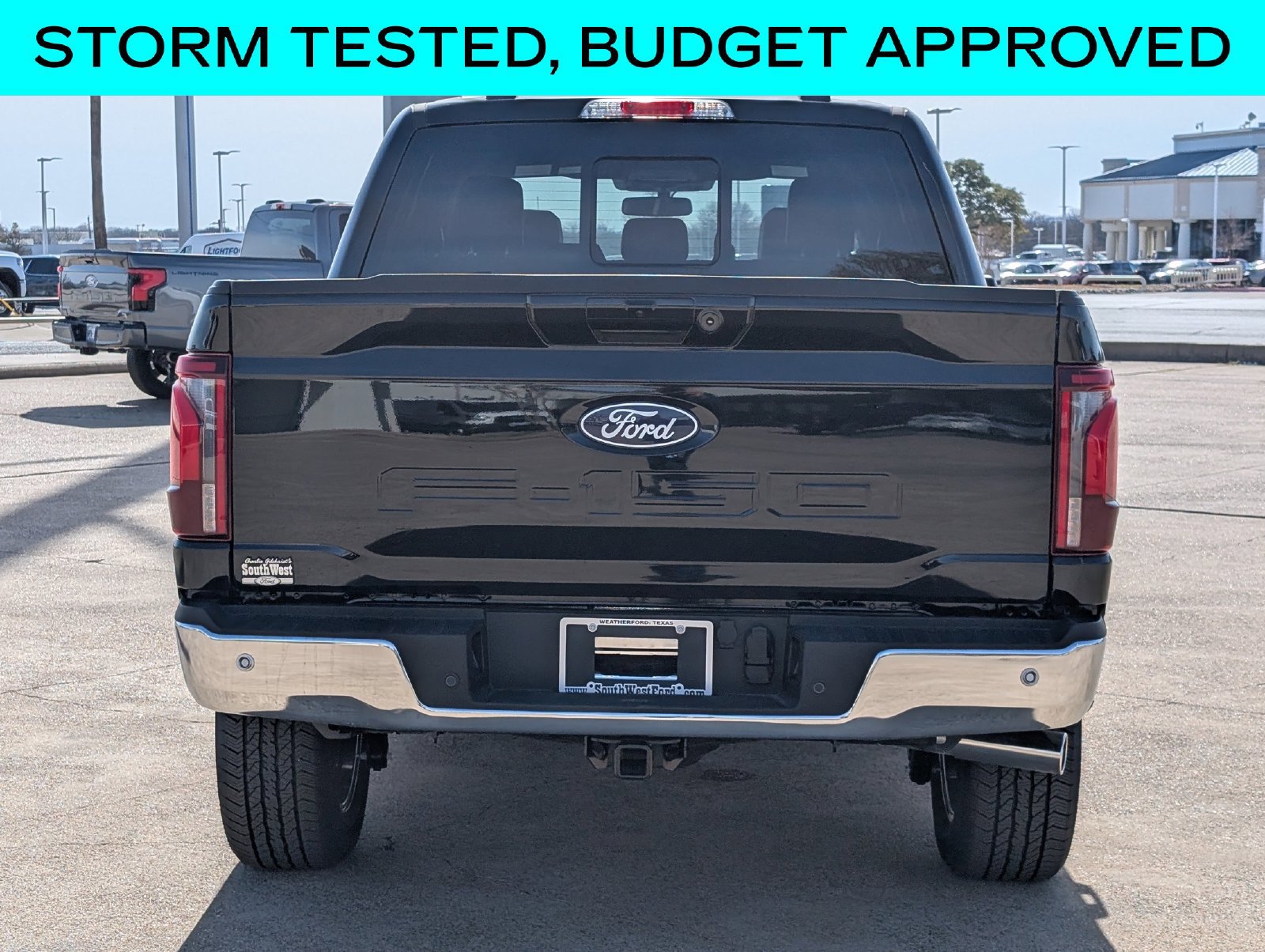Used 2025 Ford F150 Lariat w/ Equipment Group 502A High AWD/4WD image 4