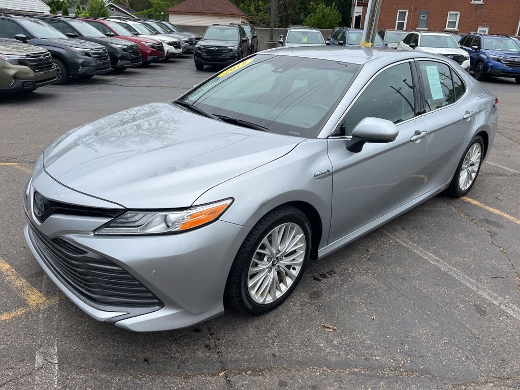 Used 2018 Toyota Camry XLE
