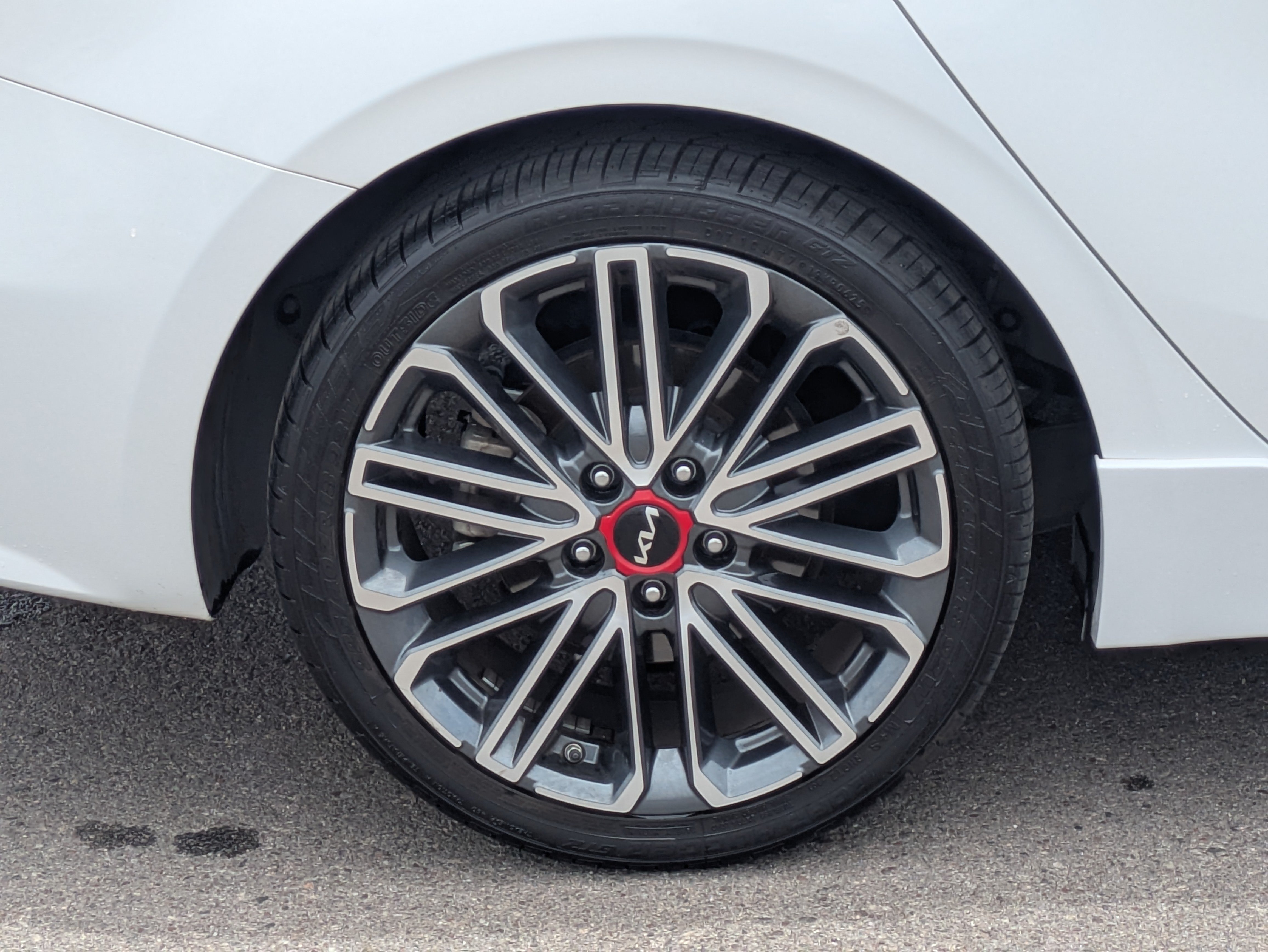 Certified 2023 Kia Forte GT w/ GT2 Package FWD image 9