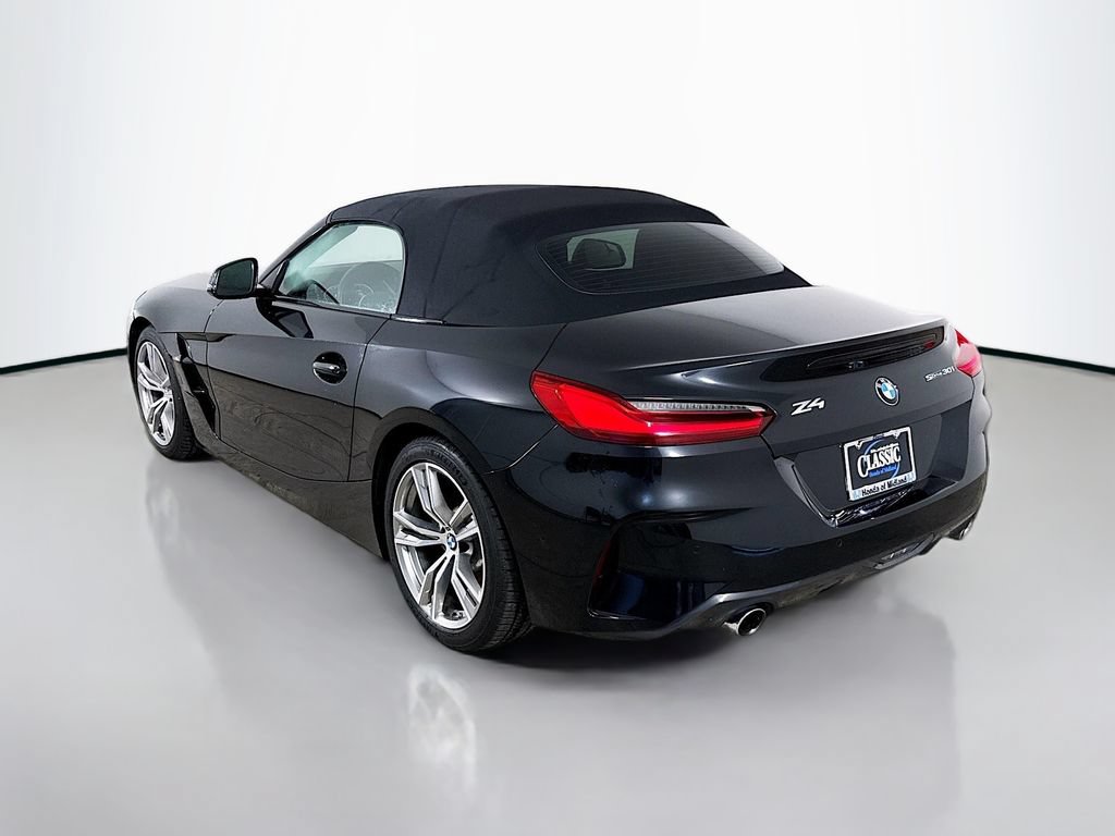 Used 2019 BMW Z4 sDrive30i w/ M Sport Package RWD image 5