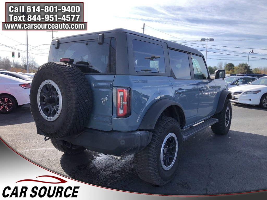 Used 2022 Ford Bronco Outer Banks w/ Sasquatch Package image 5