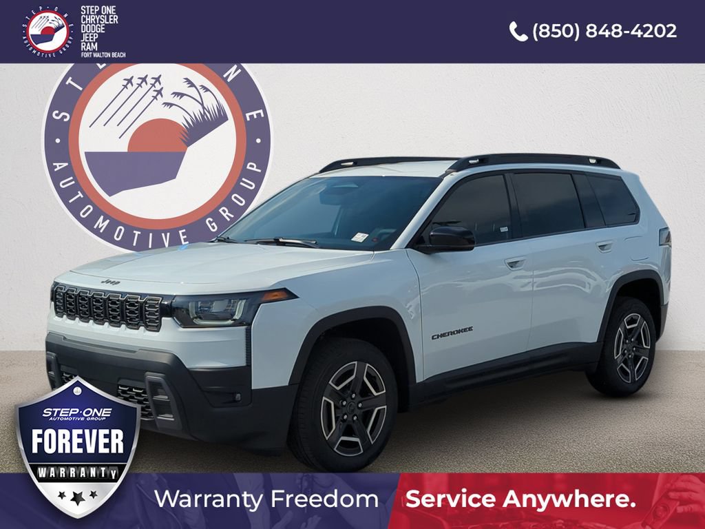 New 2026 Jeep Cherokee Limited