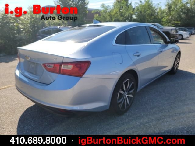 Certified 2018 Chevrolet Malibu LT w/ Leather Package FWD image 6