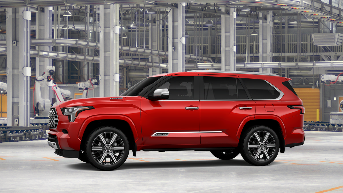 New 2026 Toyota Sequoia Capstone AWD/4WD image 5