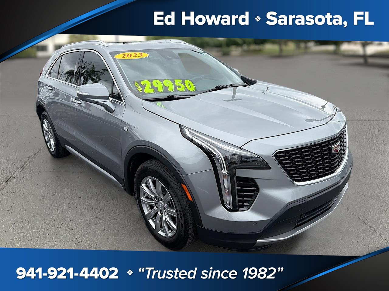 Used 2023 Cadillac XT4 Premium Luxury FWD image 1