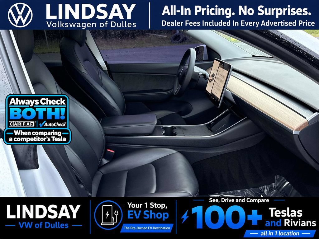 Used 2020 Tesla Model Y Long Range AWD/4WD image 13