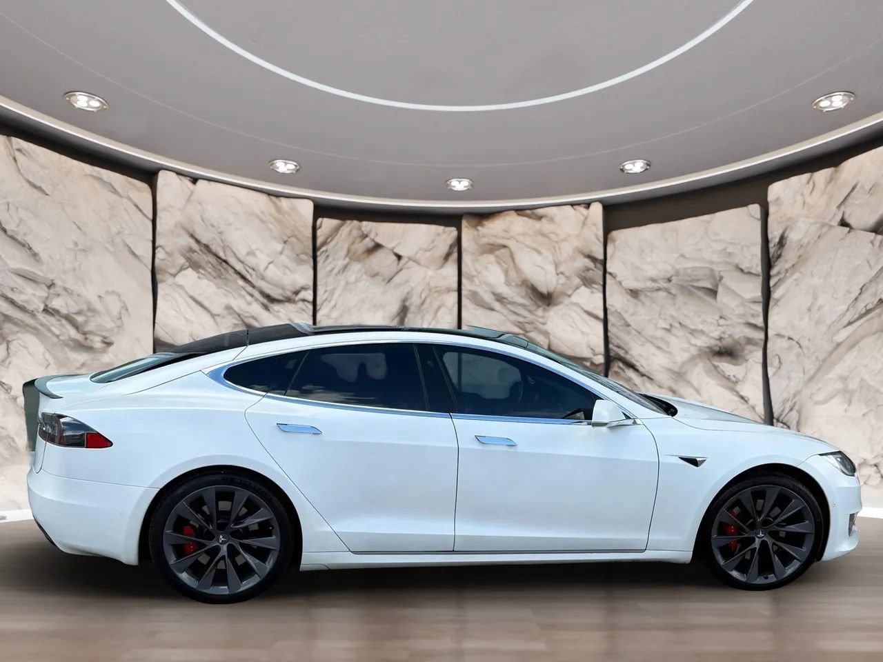 Used 2020 Tesla Model S Performance AWD/4WD image 9