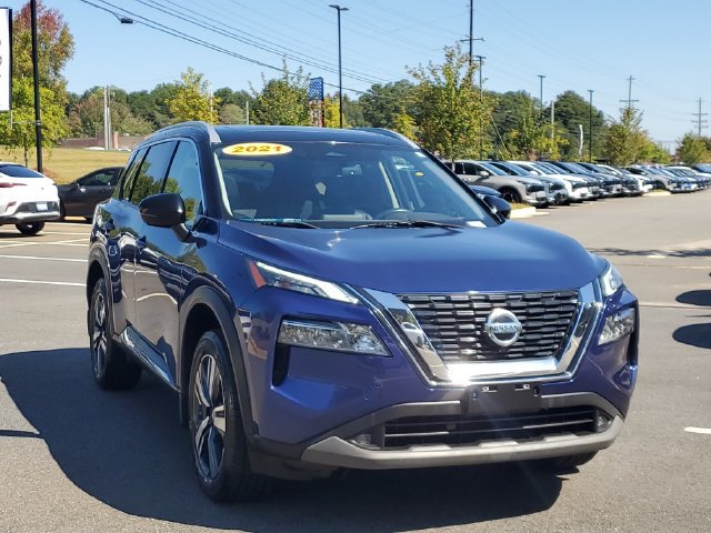 Used 2021 Nissan Rogue SL FWD image 3