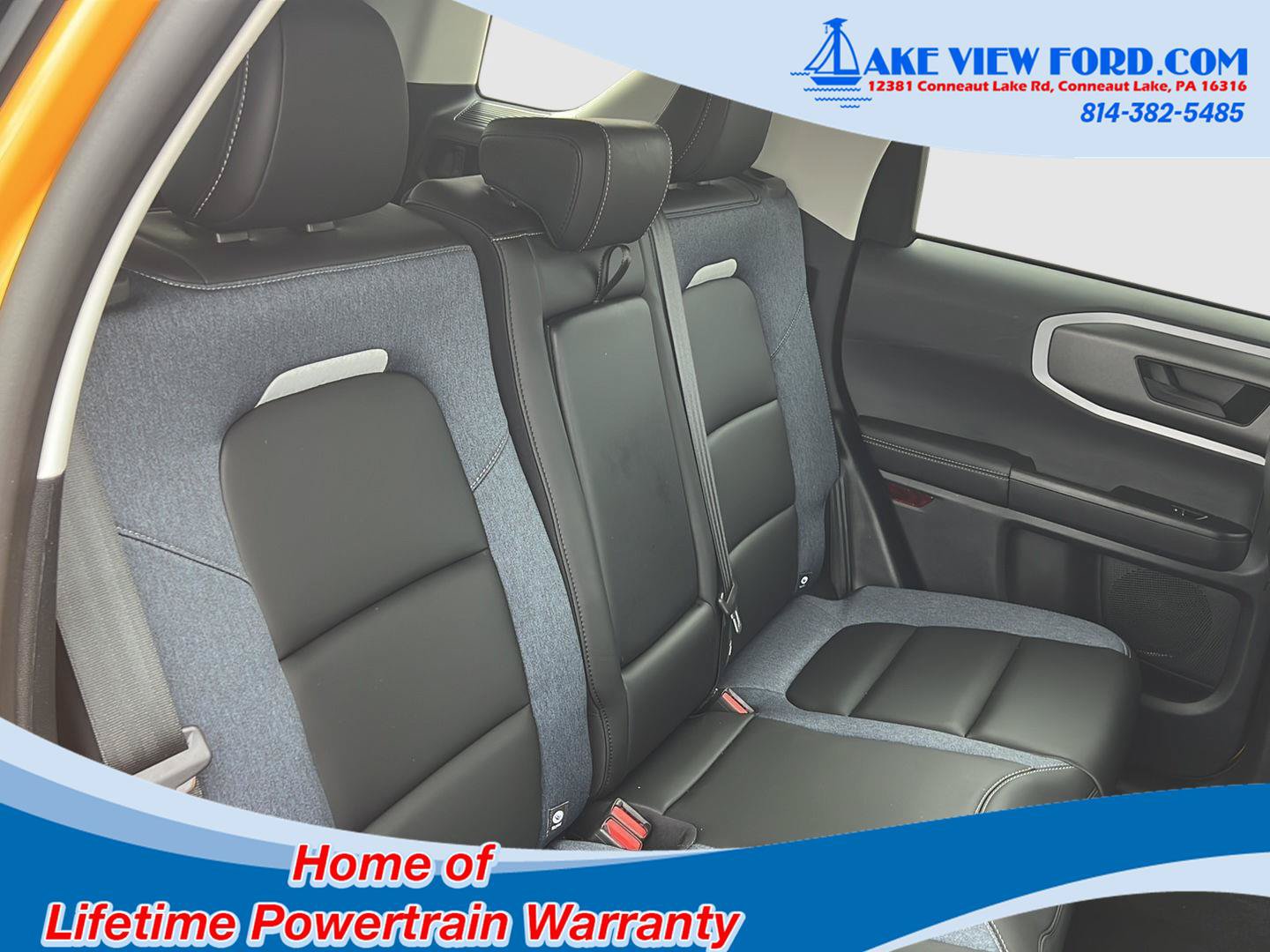 Used 2026 Ford Bronco Sport Outer Banks AWD/4WD image 42