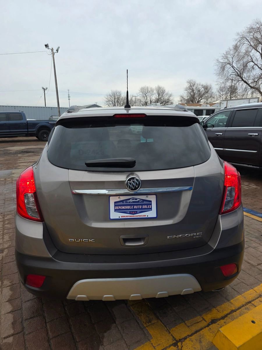 Used 2013 Buick Encore Leather AWD/4WD image 6
