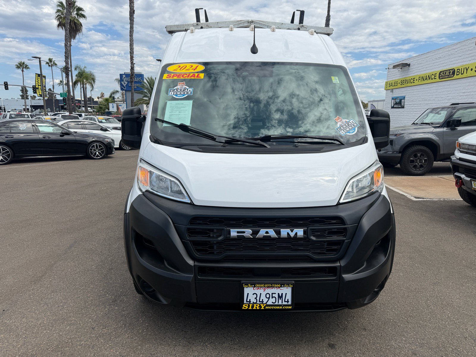 Used 2024 RAM ProMaster 2500 FWD image 8