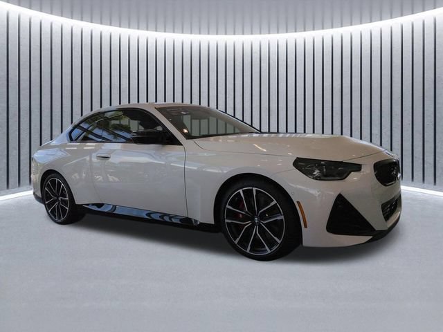 Used 2023 BMW M240i xDrive Coupe w/ Premium Package AWD/4WD image 2