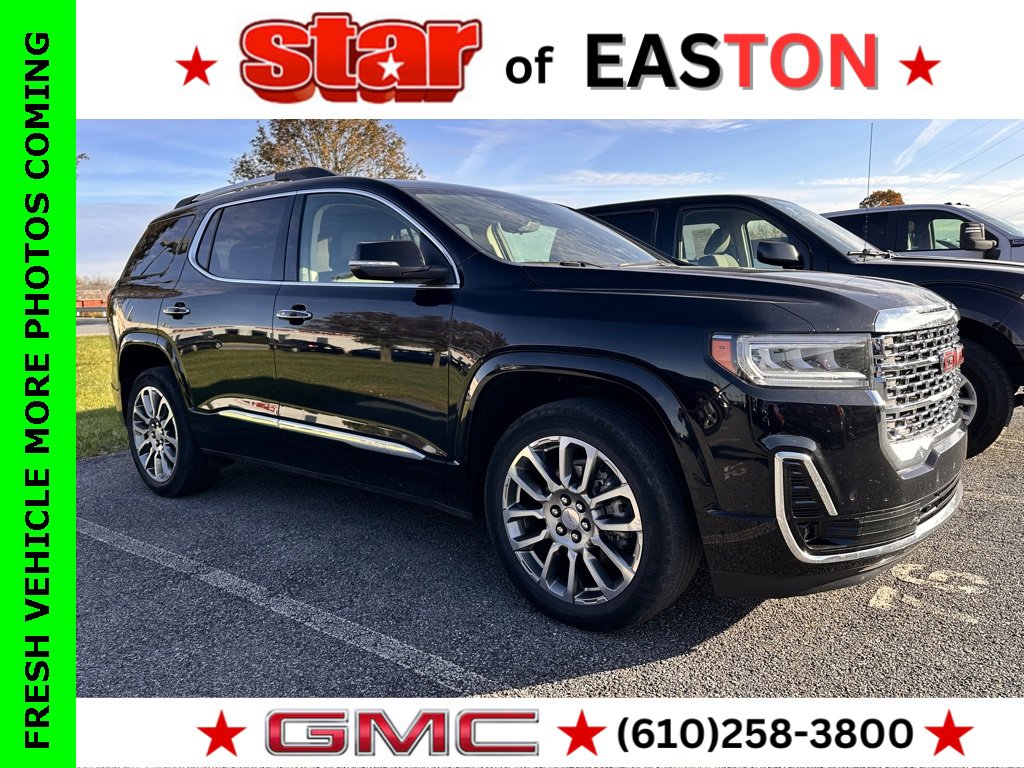 Used 2022 GMC Acadia Denali w/ Denali Ultimate Package