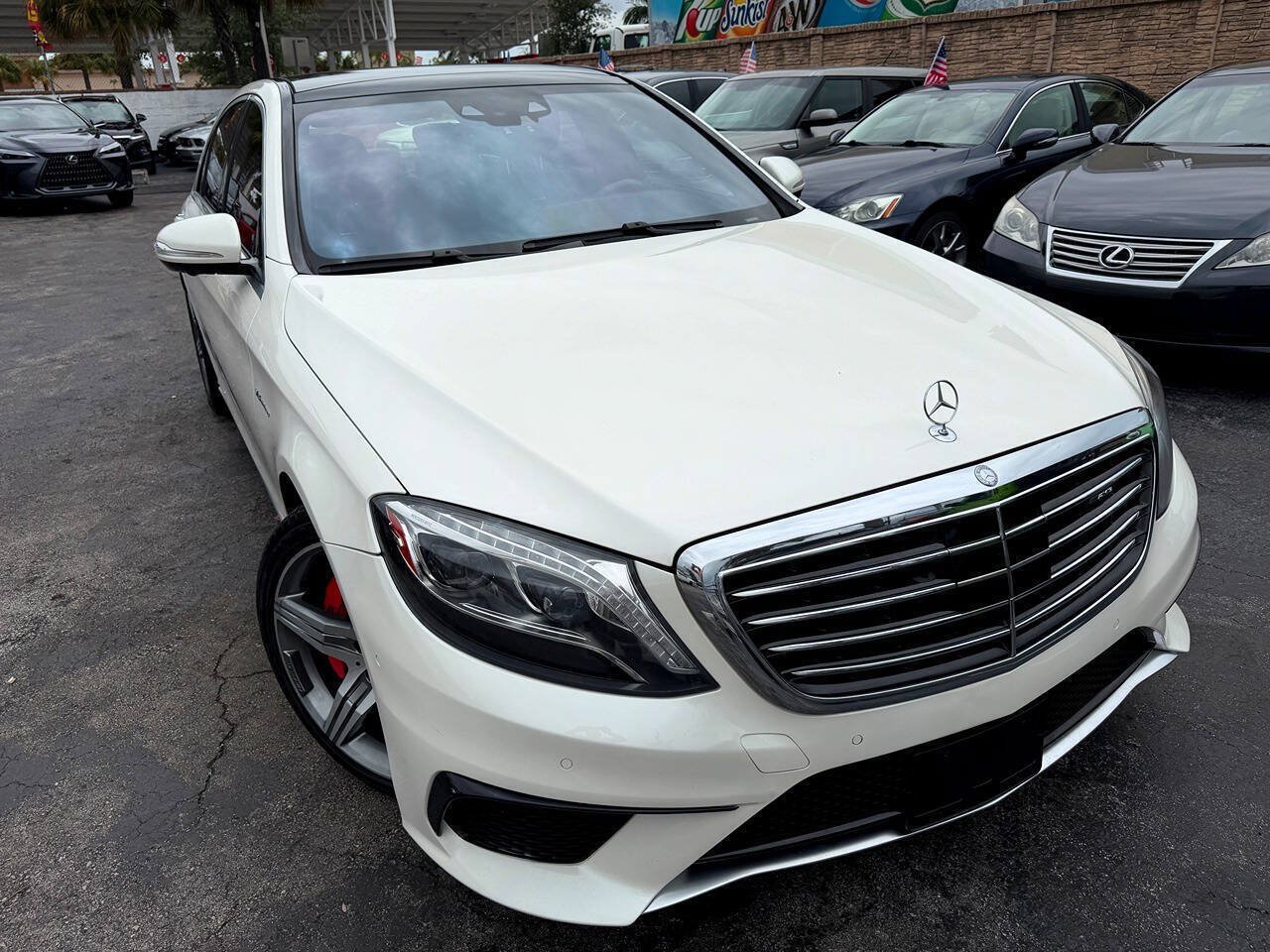 Used 2017 Mercedes-Benz S 63 AMG 4MATIC Sedan image 6