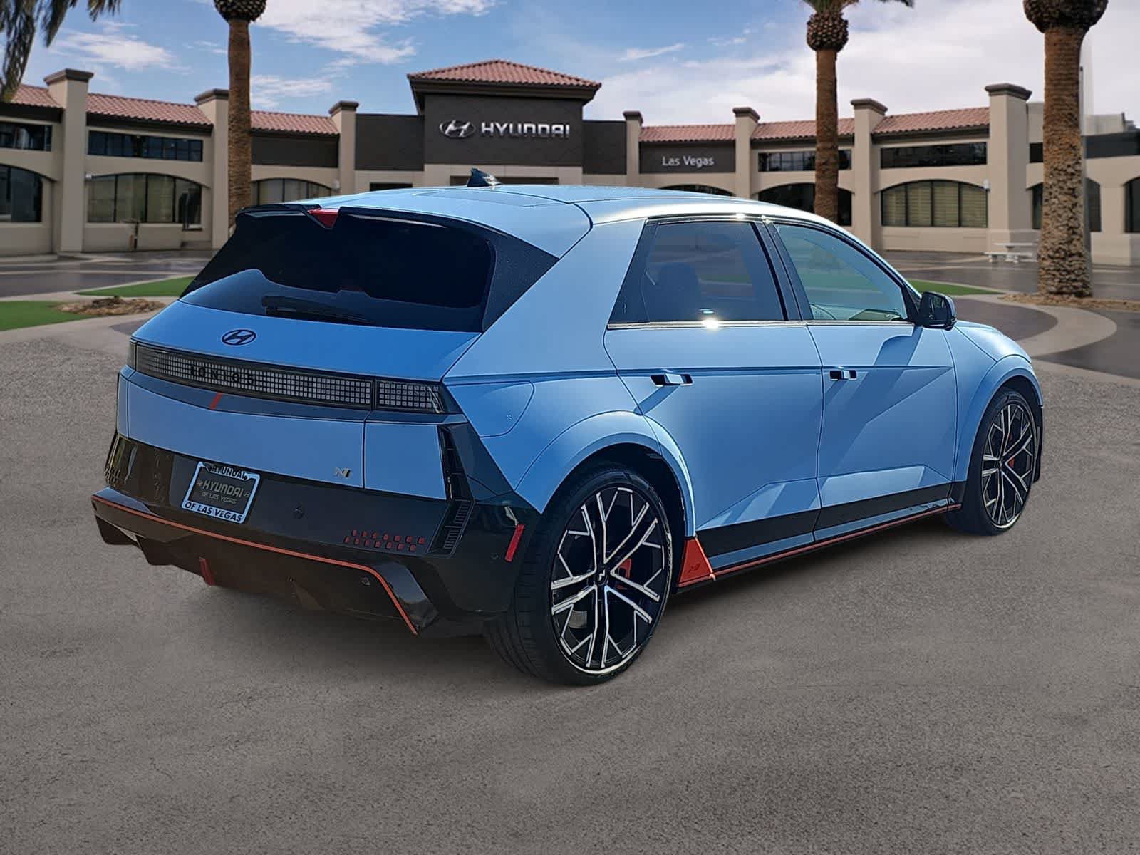 Certified 2025 Hyundai Ioniq 5 N AWD/4WD image 8