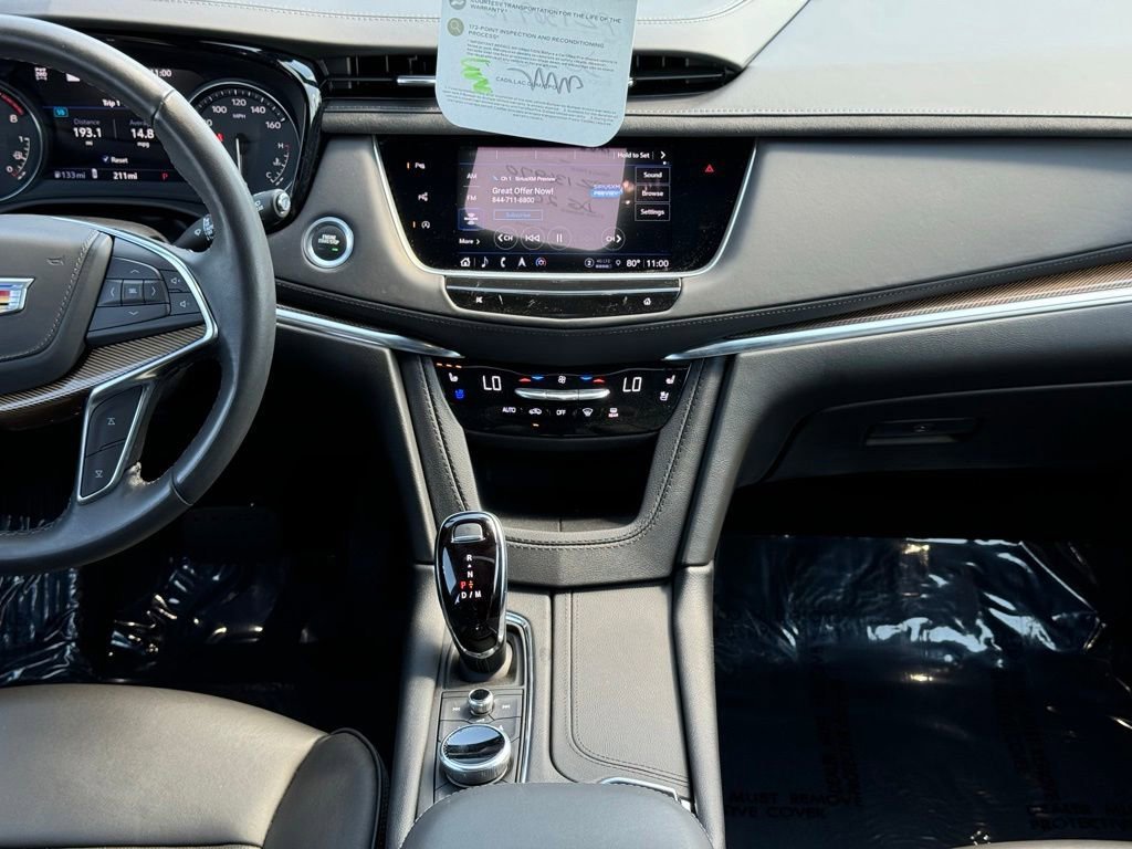 Used 2023 Cadillac XT5 Premium Luxury w/ Platinum Package AWD/4WD image 35