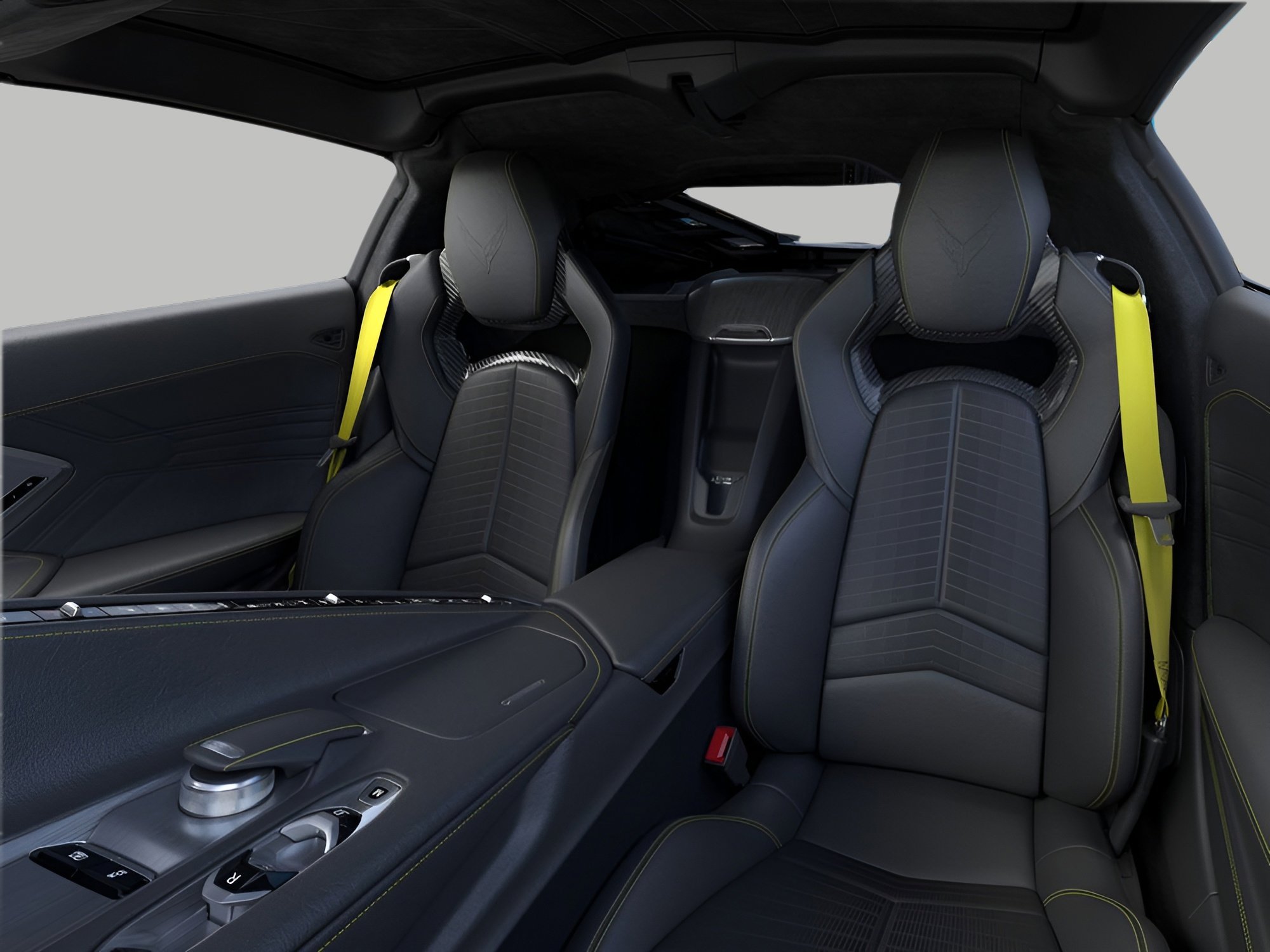 New 2025 Chevrolet Corvette Z06 w/ Z07 Performance Package RWD image 16