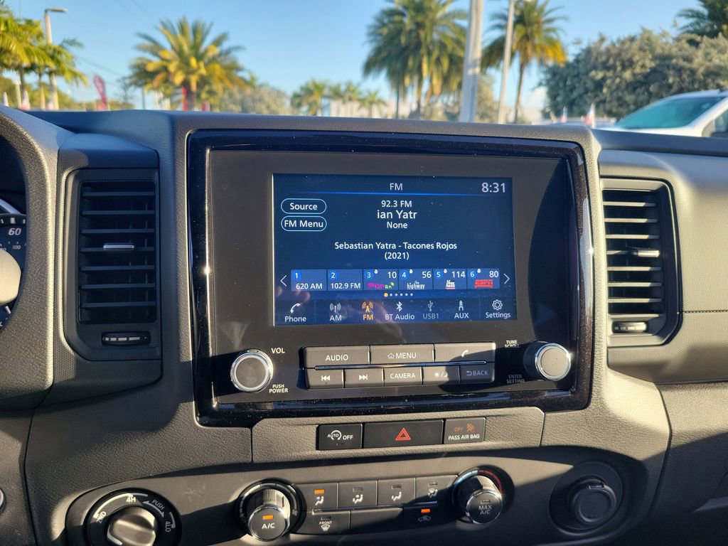 Certified 2024 Nissan Frontier S w/ Technology Package image 19