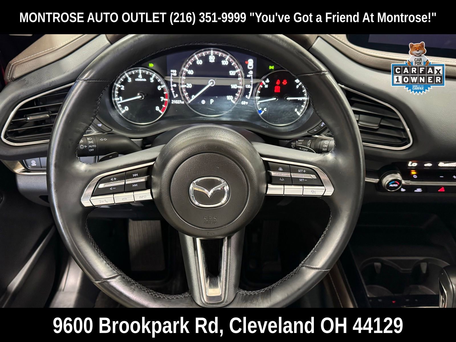 Used 2022 MAZDA CX-30 AWD 2.5 S w/ Premium Package image 17