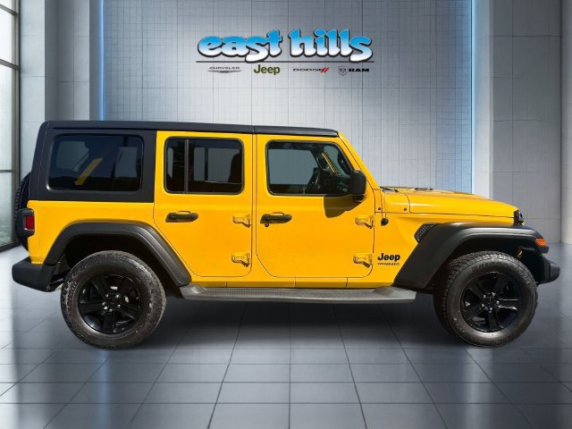 Certified 2021 Jeep Wrangler Unlimited Sport AWD/4WD image 2