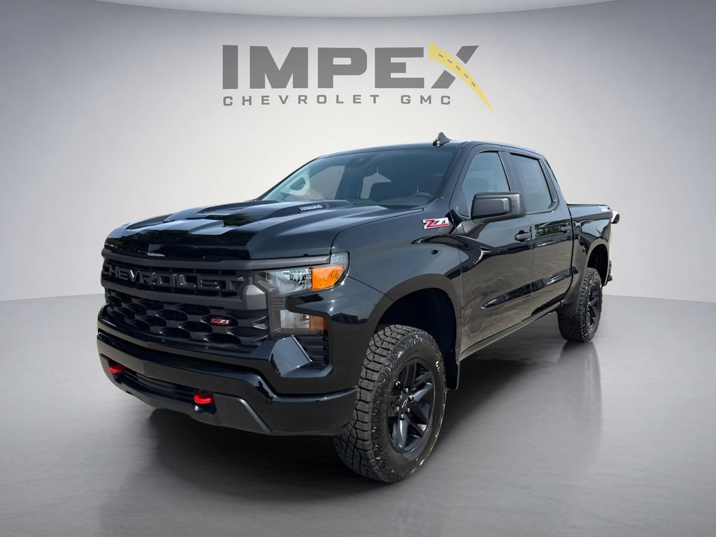 New 2026 Chevrolet Silverado 1500 Custom Trail Boss