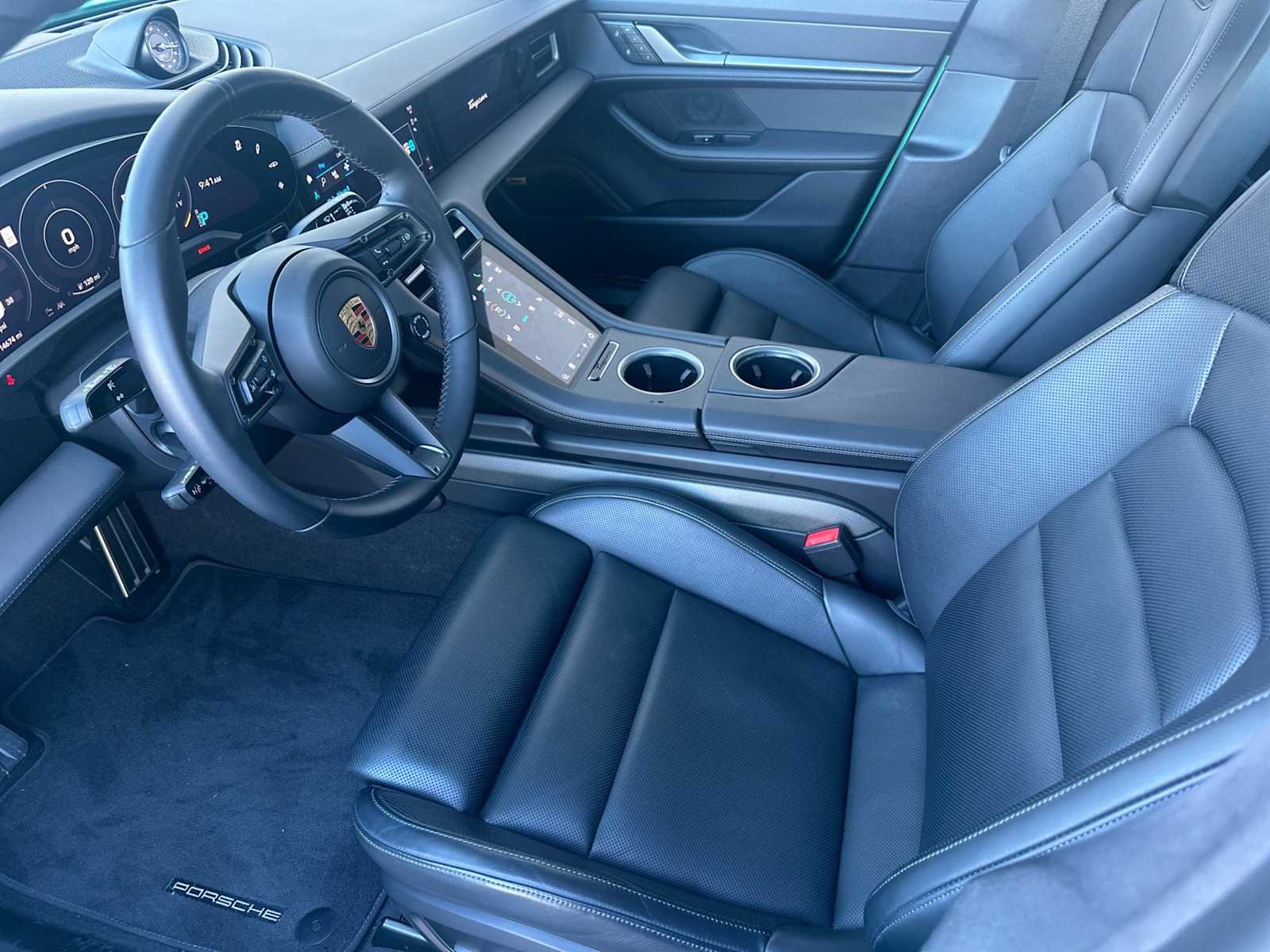 Certified 2024 Porsche Taycan Turbo S AWD/4WD image 4