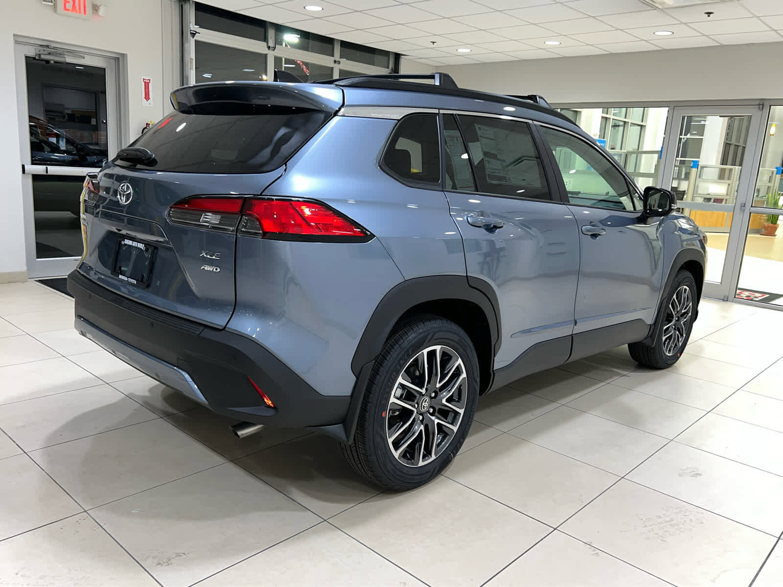 New 2026 Toyota Corolla Cross XLE w/ Convenience Package image 23