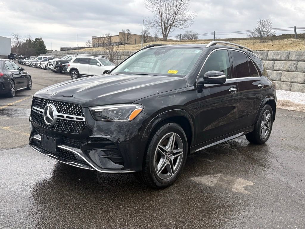 Certified 2026 Mercedes-Benz GLE 450 4MATIC image 3