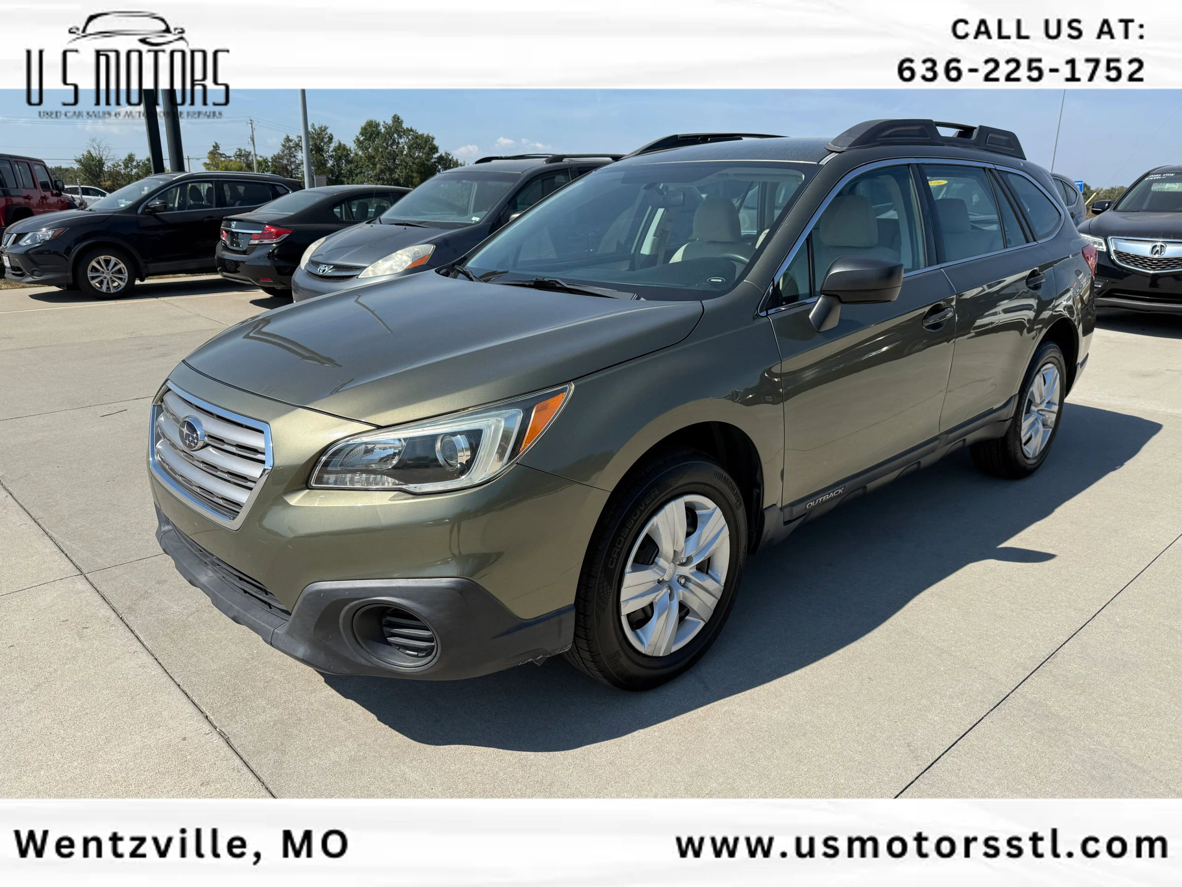 Used 2016 Subaru Outback 2.5i image 1