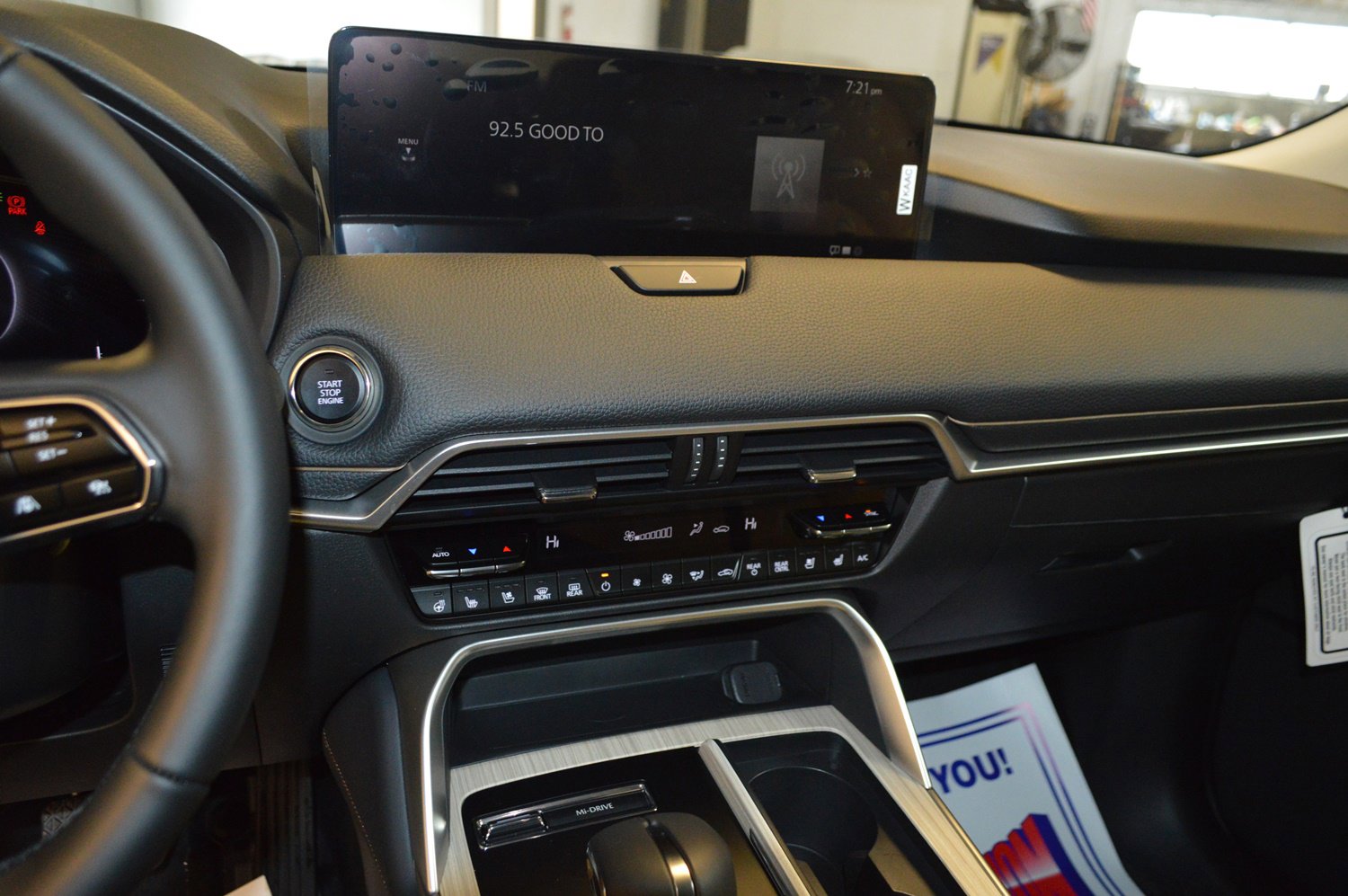 New 2026 MAZDA CX-90 3.3 Turbo w/ Premium Sport Pkg image 18