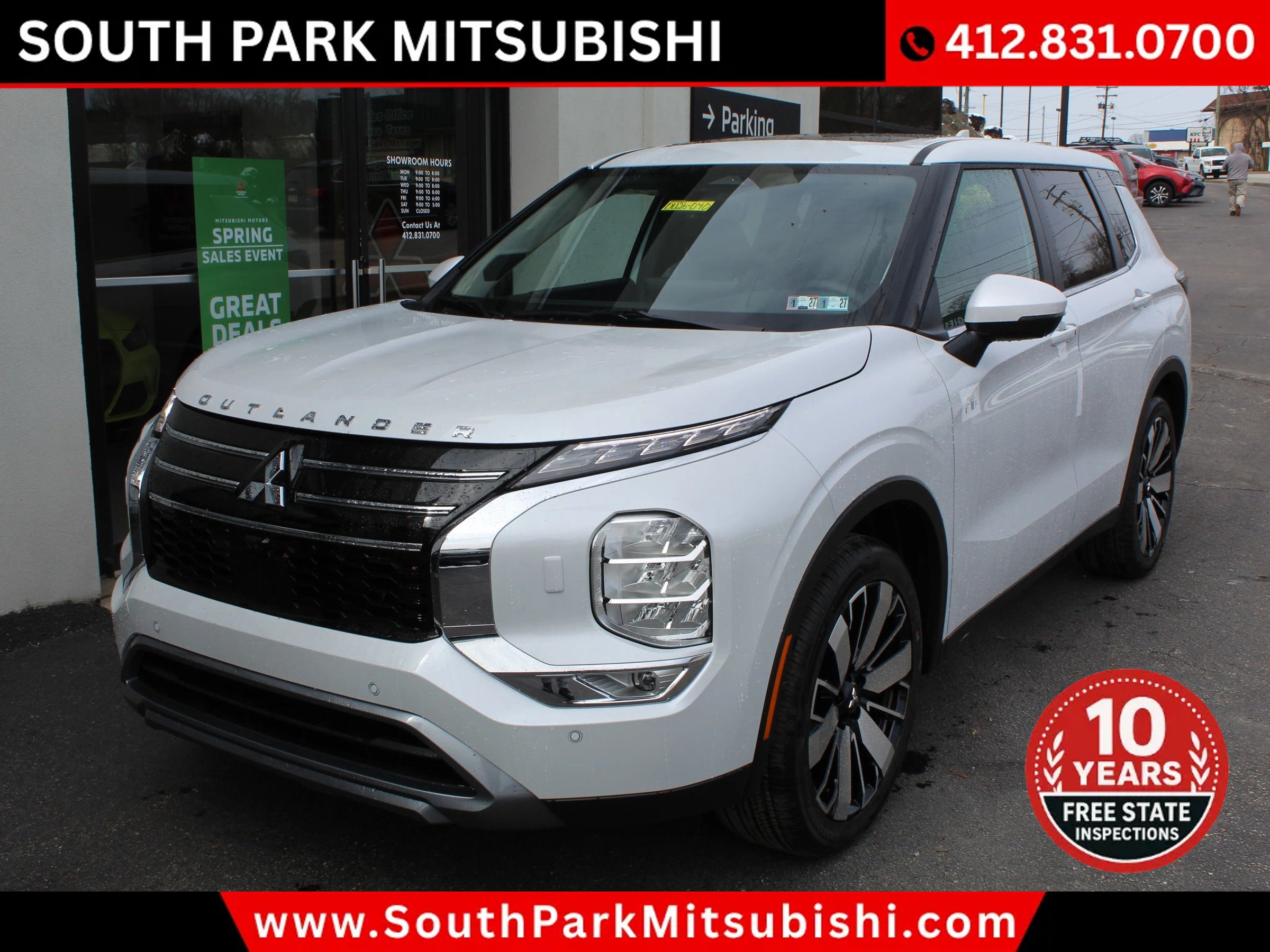 New 2026 Mitsubishi Outlander SE AWD/4WD image 3