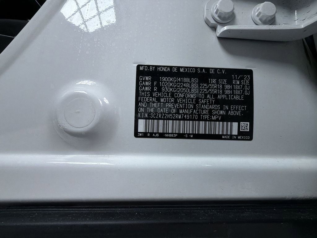 Used 2024 Honda HR-V Sport image 15