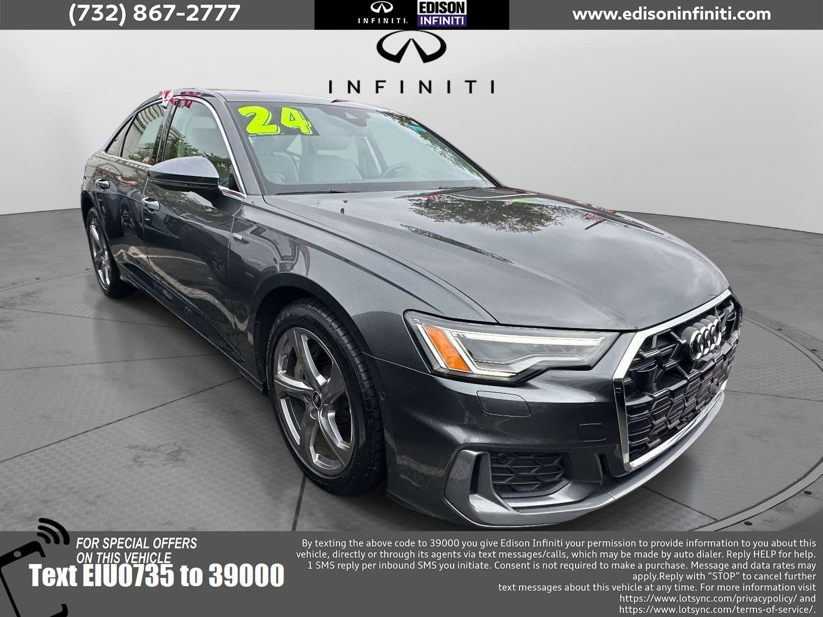 Used 2024 Audi A6 Premium Plus image 1
