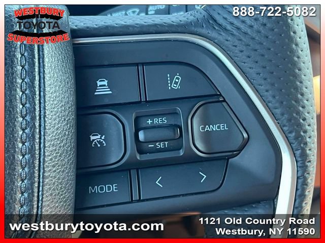 Certified 2025 Toyota Sequoia 1794 Edition w/ TRD Off-Road Package AWD/4WD image 27