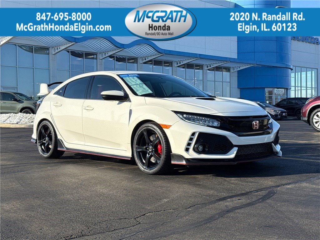 Certified 2019 Honda Civic Type R image 1