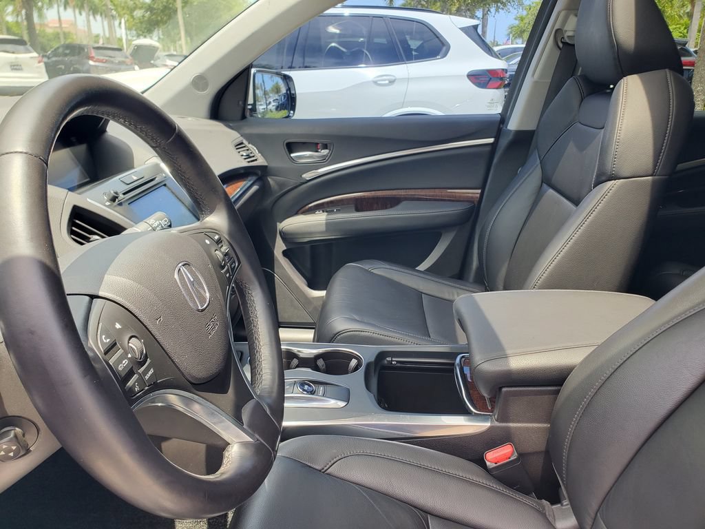 Used 2017 Acura MDX FWD w/ Technology Package image 16