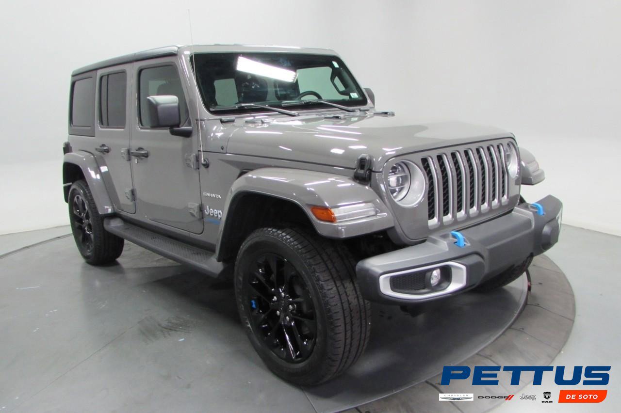 Used 2022 Jeep Wrangler Unlimited Sahara w/ Cold Weather Group
