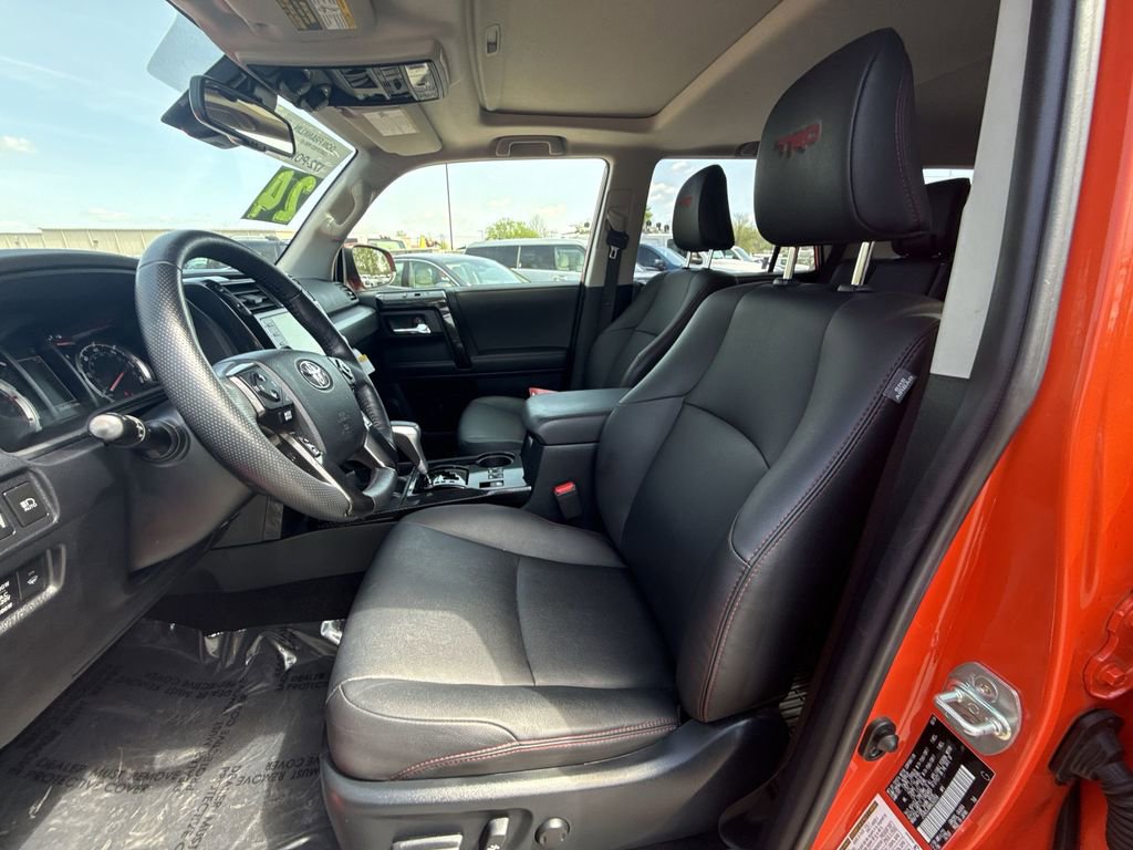 Used 2024 Toyota 4Runner TRD Off-Road Premium w/ Off Road Premium Plus Package AWD/4WD image 11
