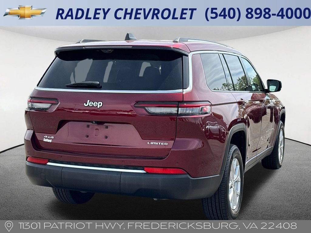 Used 2023 Jeep Grand Cherokee L Limited w/ Luxury Tech Group II AWD/4WD image 20