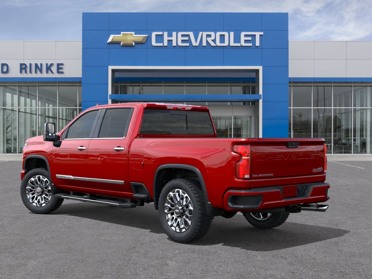 New 2026 Chevrolet Silverado 2500 High Country w/ Technology Package AWD/4WD image 27