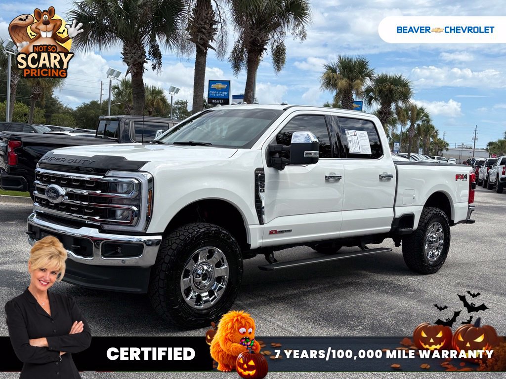 Used 2026 Ford F250 King Ranch w/ Chrome Package